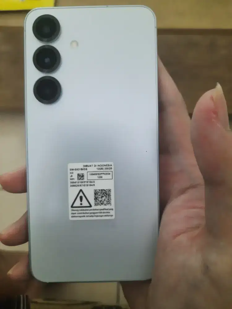 Samsung s25 12/256 fullset mulus