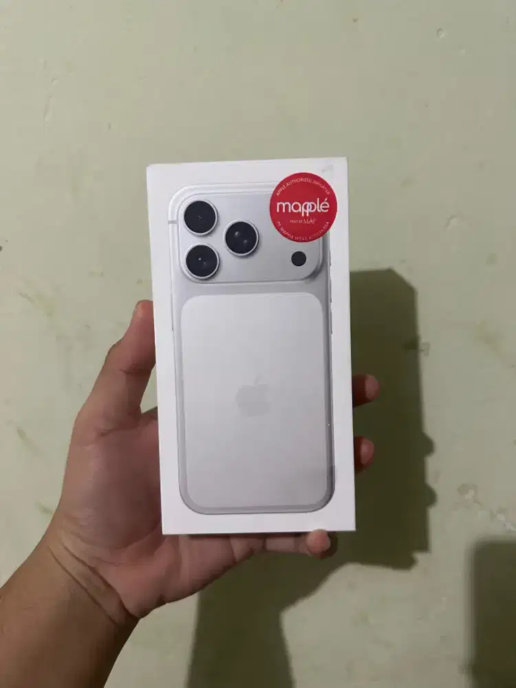 iPhone 17 pro 256gb new segel