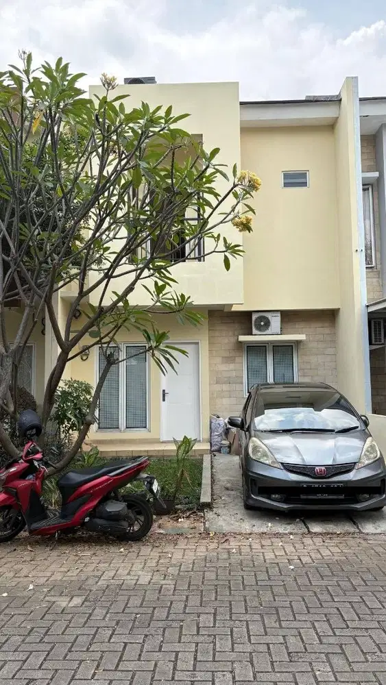 Disewakan Rumah Minimalis dalam Cluster di Pondok Ranji, Bintaro - Tan