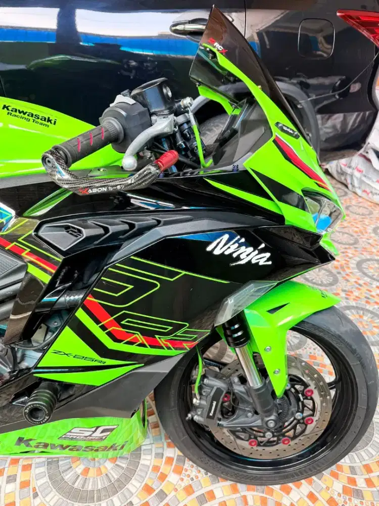 Zx25r / zx25rr abs se krt edition