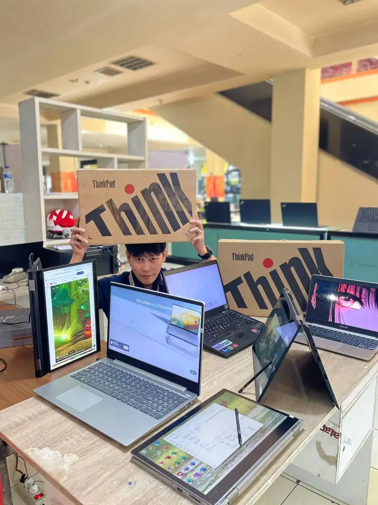 LENOVO THINKPAD L13 YOGA 2IN 1 TS CORE I5 GEN 10 RAM 8GB SSD 256GB