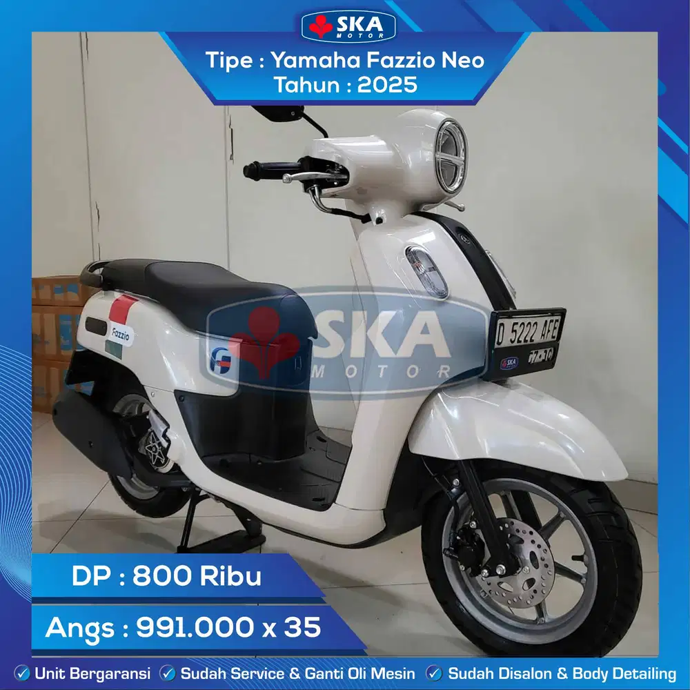 Yamaha Fazzio Neo Tahun 2025