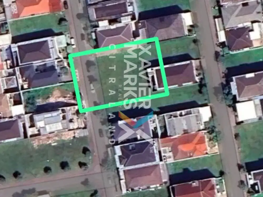 Tanah Siap Bangun CitraLand Raffles Garden