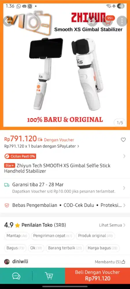 Gimbal Siap Ngonten