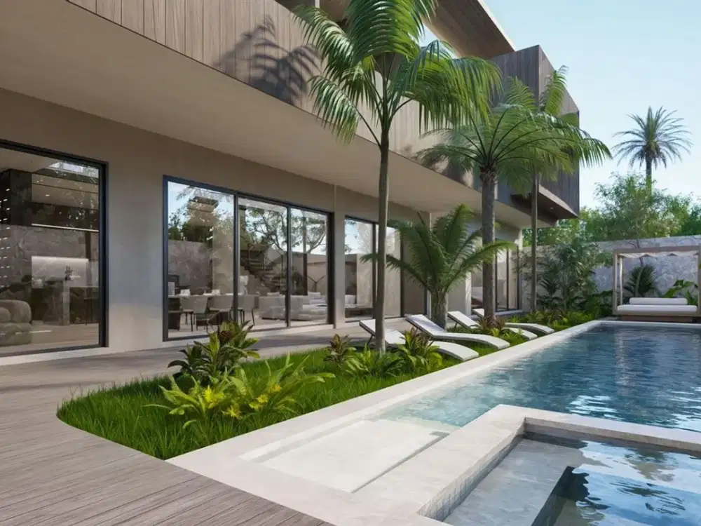 Ocean View Luxury Signature Villa With Private Gym & Home Theatre For Sale In Uluwatu