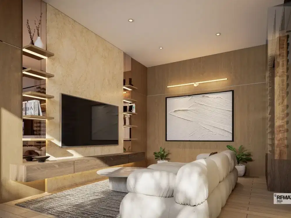 Ocean View Luxury Signature Villa With Private Gym &amp; Home Theatre For Sale In Uluwatu - Thumbnail 4