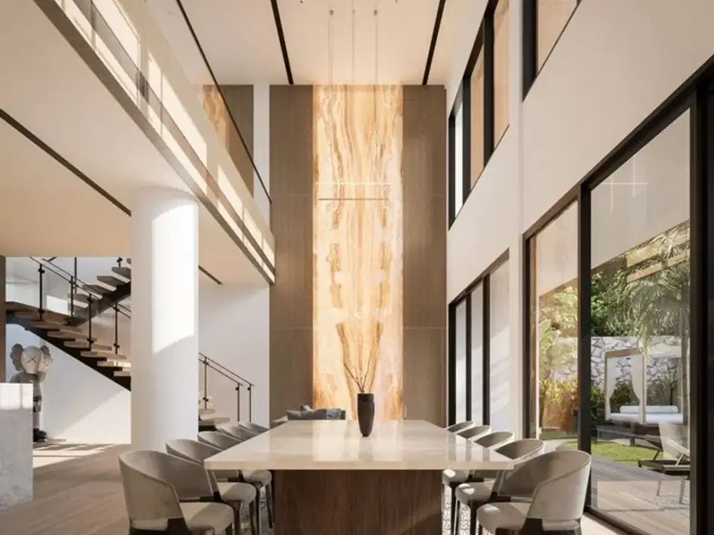 Ocean View Luxury Signature Villa With Private Gym &amp; Home Theatre For Sale In Uluwatu - Thumbnail 5