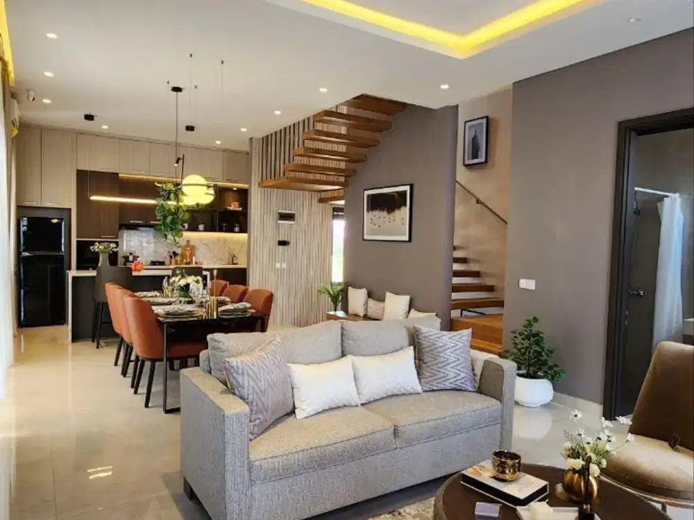 LUXURY HOME KOREAN! CLUSTER ELYON LOKASI PERSIS DEPAN MALL EASTVARA BSD!