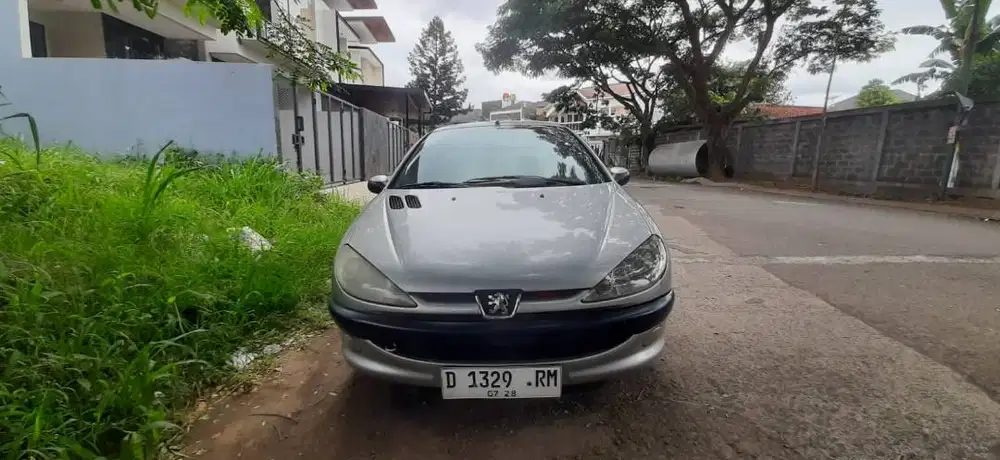 Peugeot 206 XS Manual
