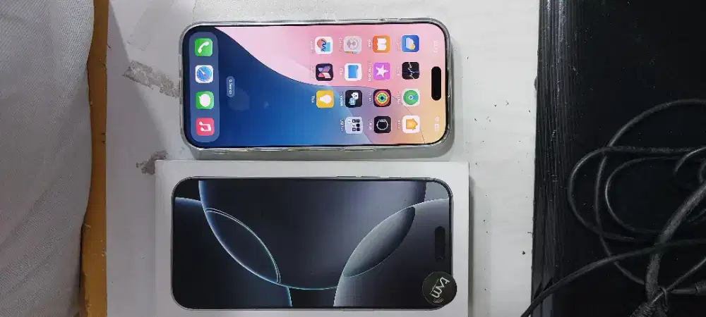 Iphone 16 promax 256gb ibox