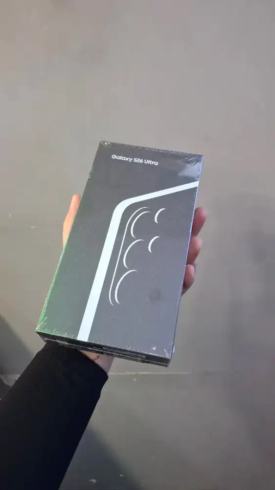 NEW SERIES GALAXY S26 ULTRA 12/256GB SUDAH READY BANYAK BONUS‼️