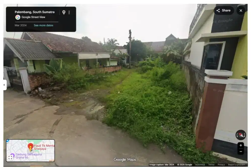 Jual Tanah Luas 300 meter