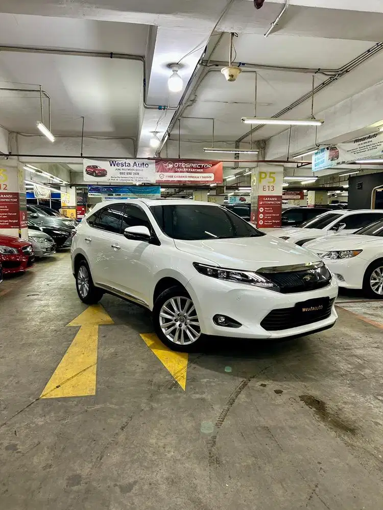 KM 78rb Toyota Harrier 2.0 Advance Premium 2014 Low KM