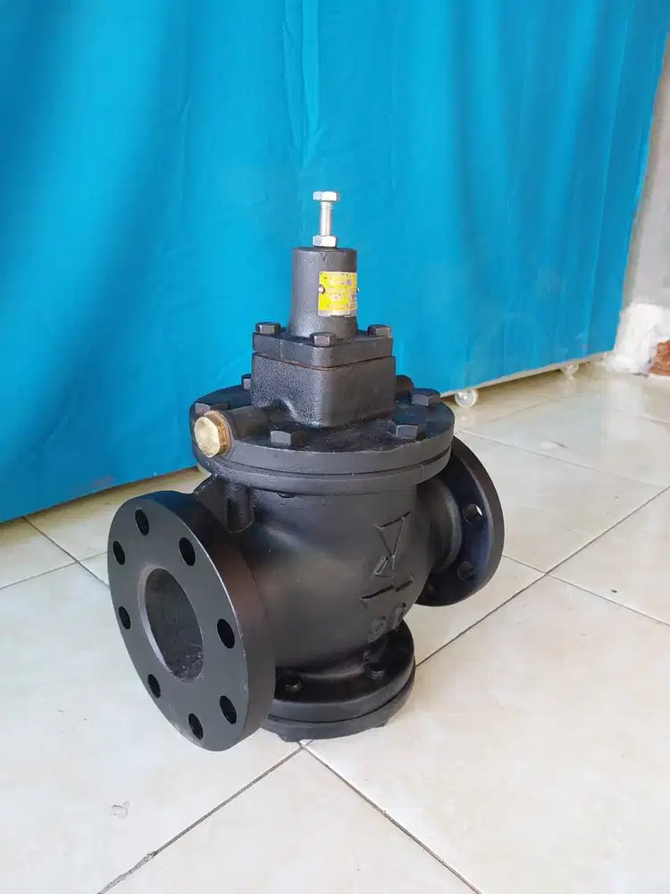 PRV Pressure Reducing Valve Steam JIS 10K 3 inch DN80 YOSHITAKE GP1000