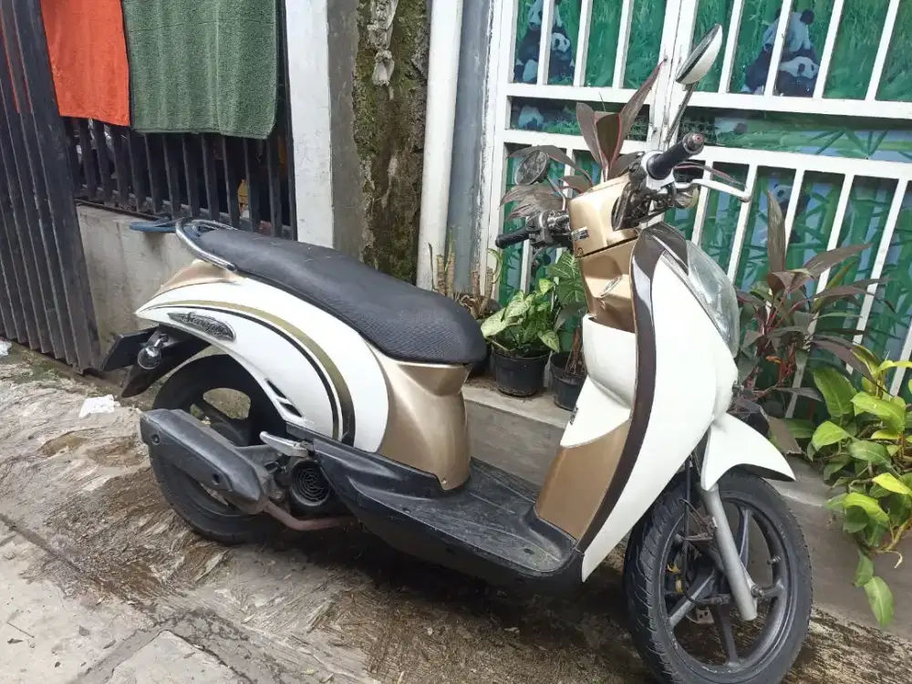 Jual Motor Hinda Scoopy