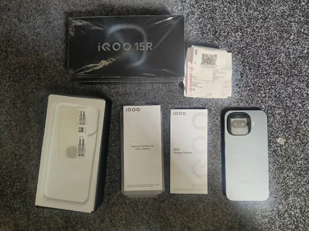 VIVO IQOO 15R 12/512GB SECOND