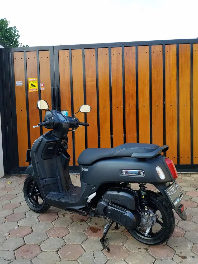 (A) yamaha fazzio lux hybrid 2022 siap pakai