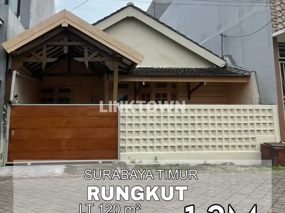 Dijual Cepat Sangat Murah Rumah di Rungkut Surabaya Timur