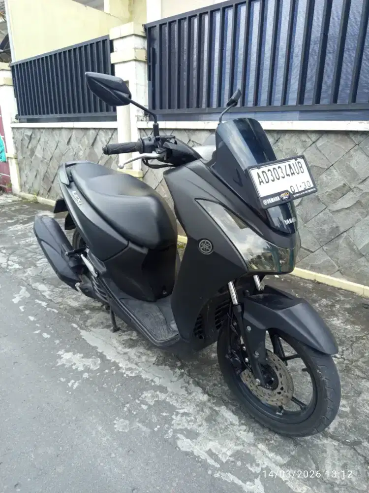 LEXI TAHUN 2019 KM RENDAH