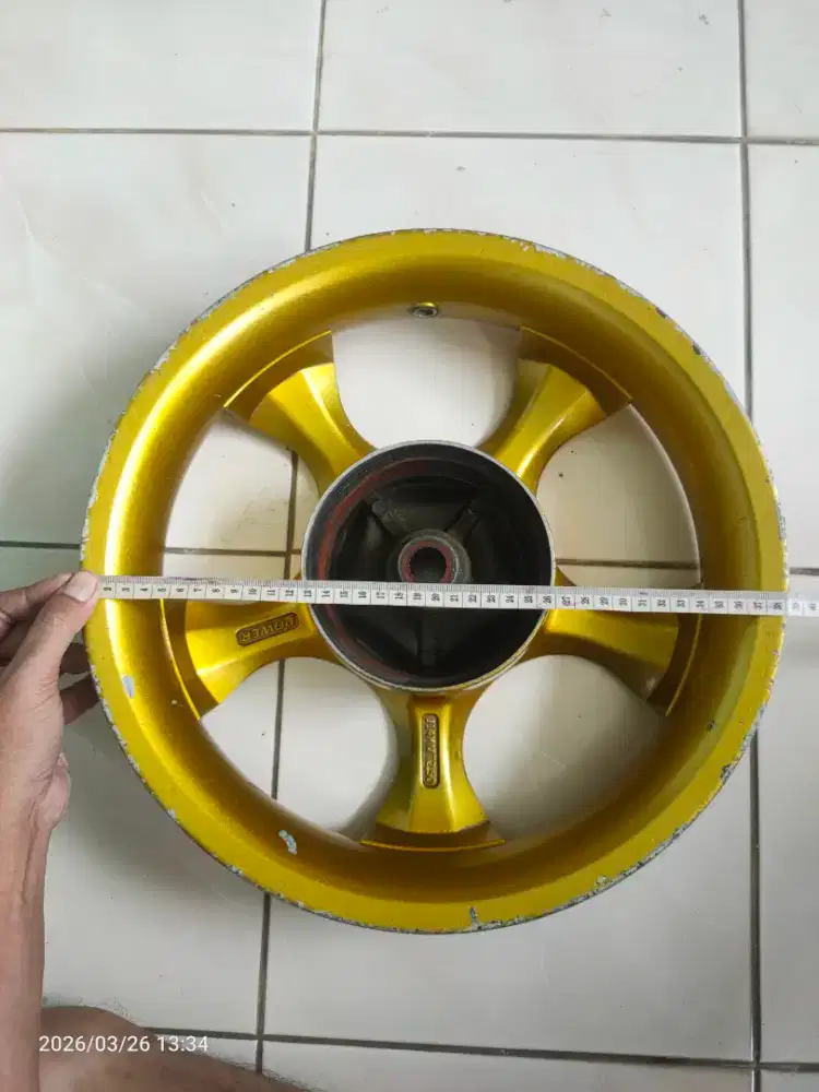 Velg Motor Bekas