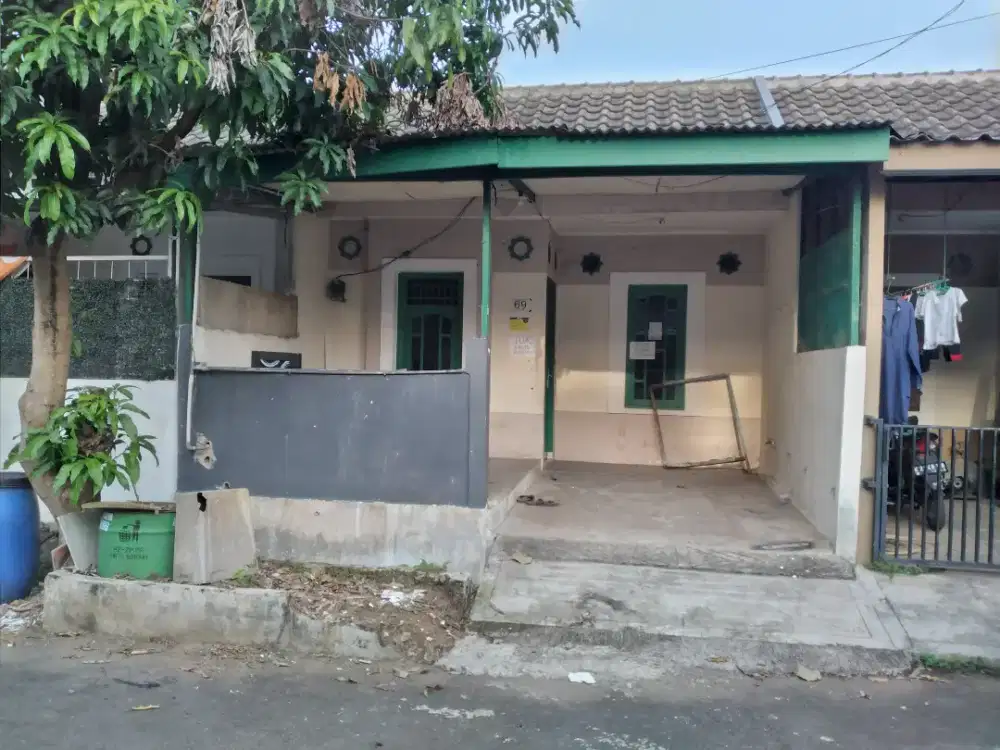 Dijual Murah - Rumah dengan nuansa Asri dan Islami