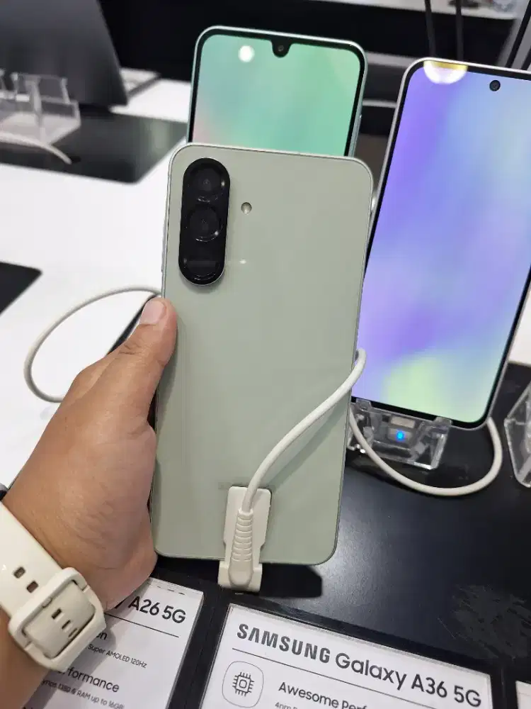 SAMSUNG A56 12/256 GARANSI RESMI SEIN