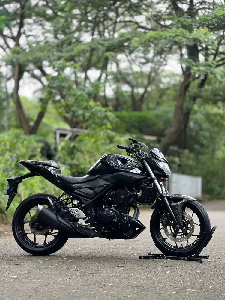 YAMAHA MT25 OLD 2018 BLACK KM RENDAH PAJAK HIDUP KAYAK BARU