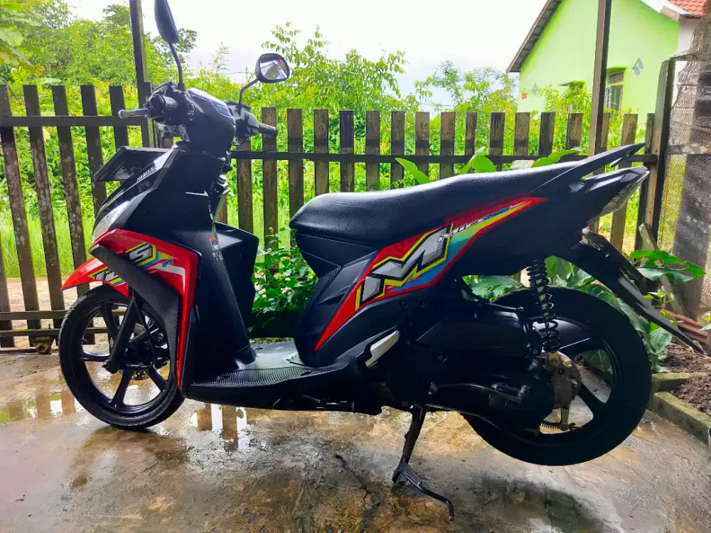 Di jual pakean kuitan Mio M3 pemakian 2023 Ss Lengkap Hidup