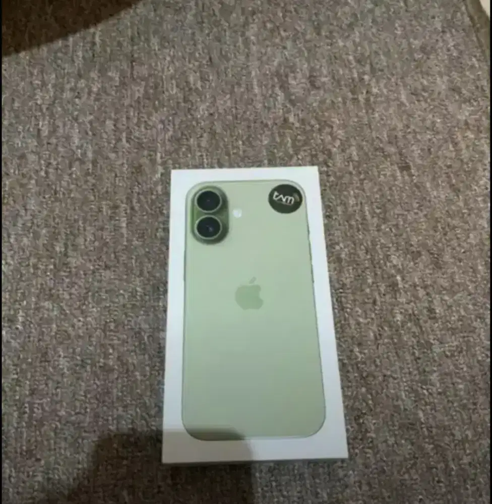 Iphone 17 256 Garansi Resmi Segel