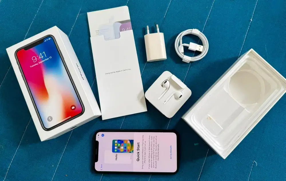 iPhone X, Space Gray, 64GB