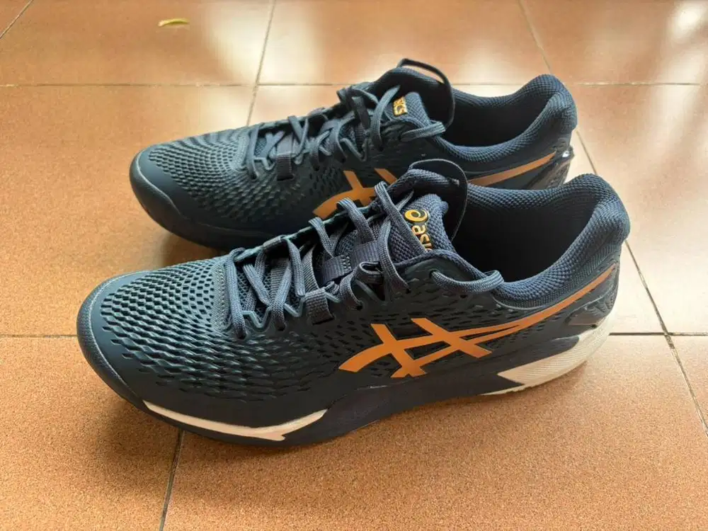 Sepatu tennis / padel Asics Gel Resolution 9 original like new