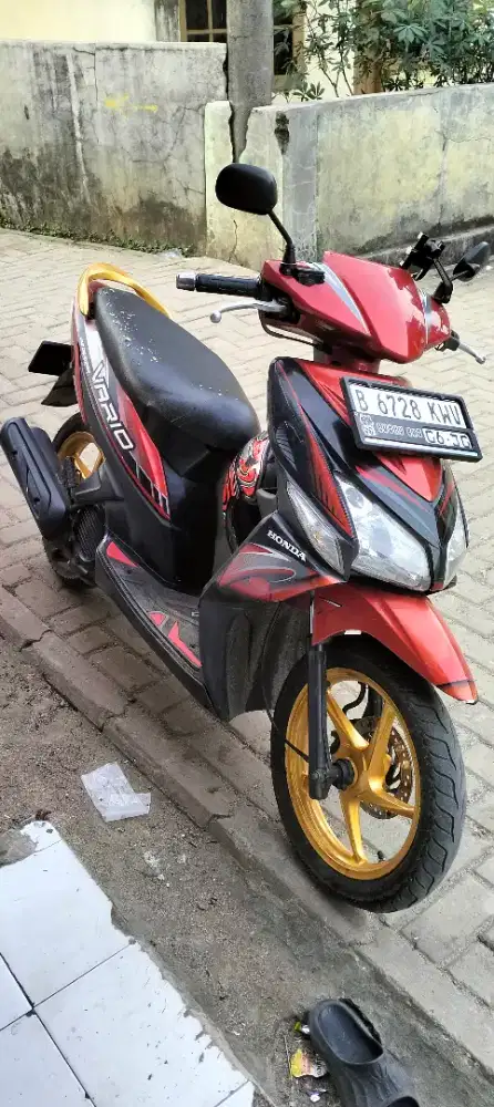 Jual motor kesayangan vari 110karbu