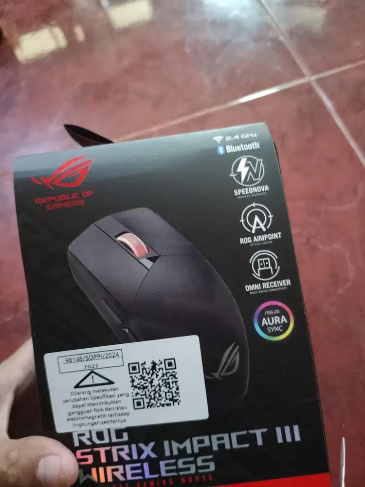 Mouse ROG masih bagus banget