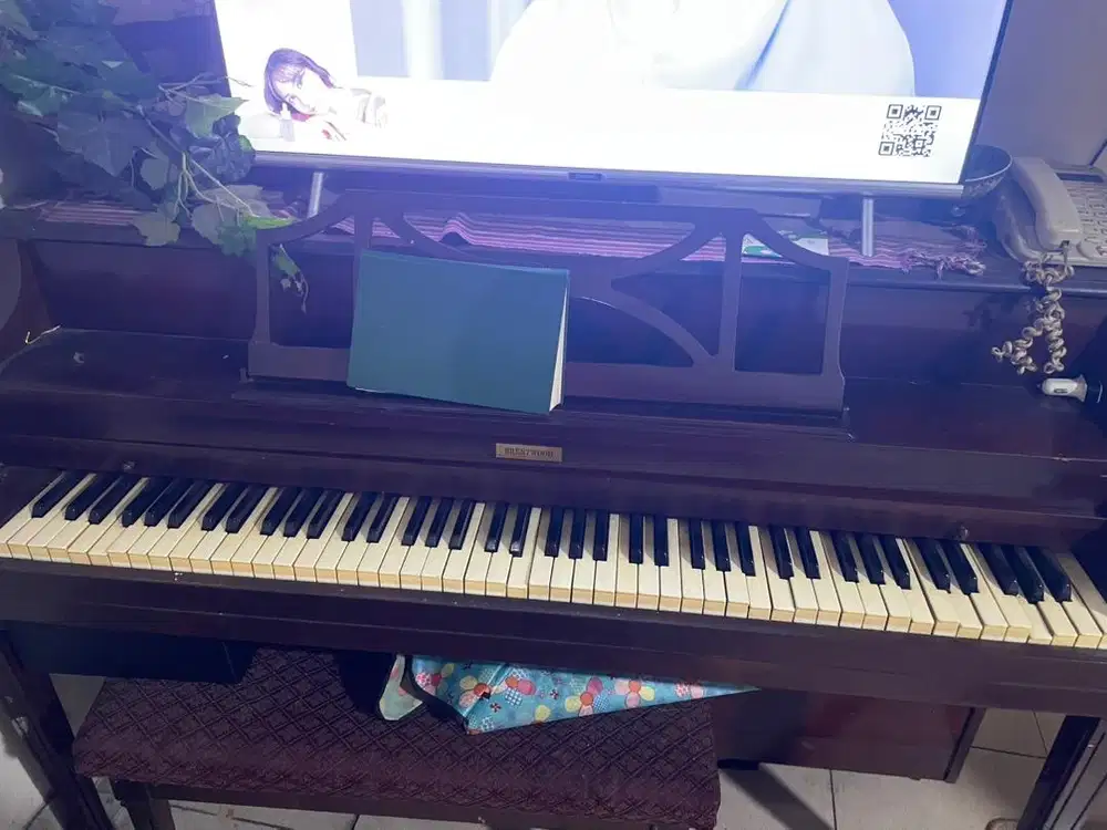 Piano klasik buatan eropa