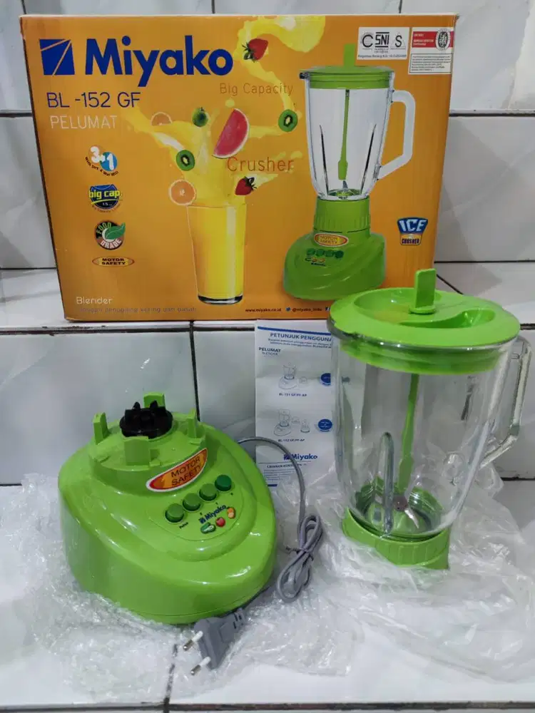 Blender Miyako BL 152 GF (Kaca)