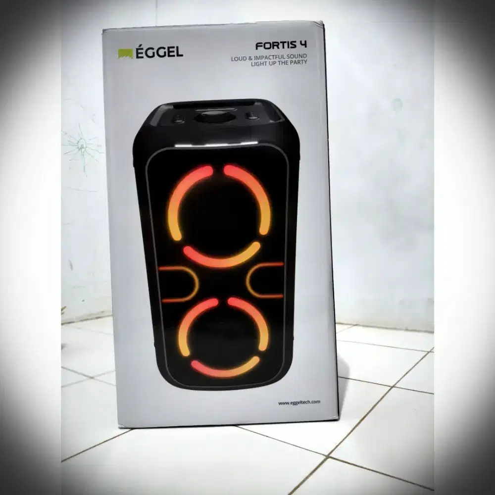 Eggel fortis 4 Bluetooth Speaker Party