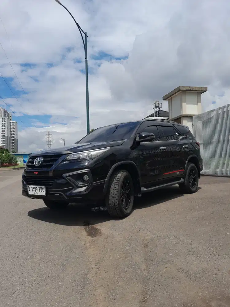 Toyota Fortuner 2020 Bensin