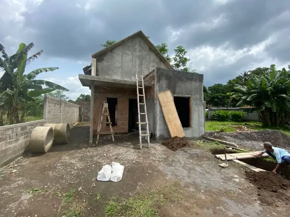 Rumah Scandinavian Modern Harga 670 Jutaan di Seyegan Sleman, Cluster Eksklusif