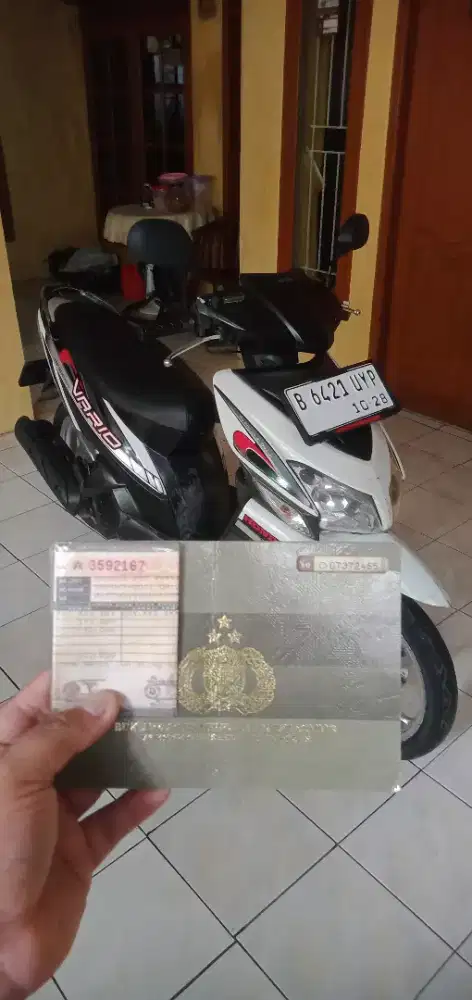 Honda Vario OLD Tahun 2007