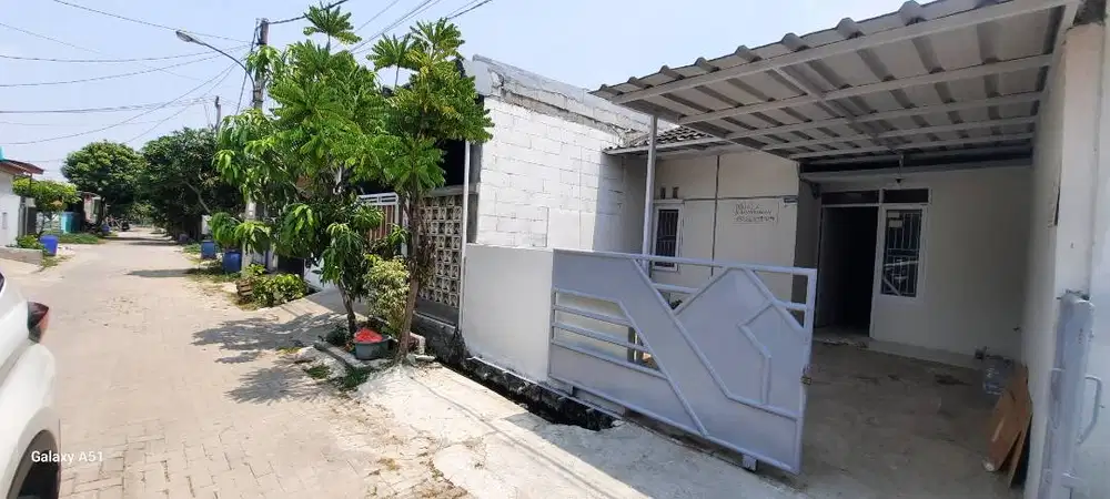 Jual cepat rumah pribadi dekat Tol Tambun Utara Kab. Bekasi