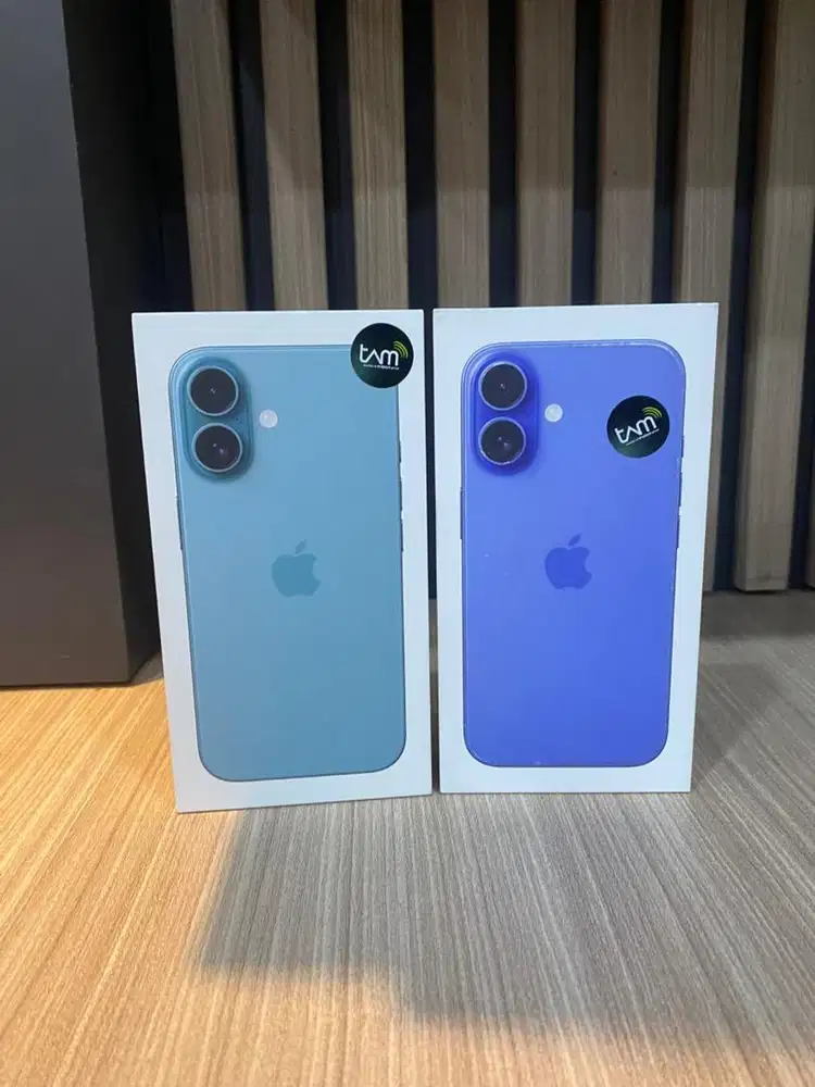 Brand new resmi iPhone 16 128gb