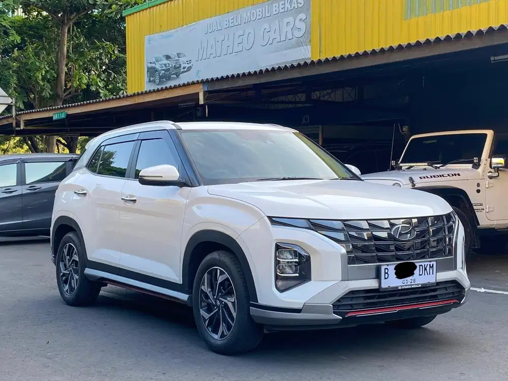 HYUNDAI CRETA PRIME 1.5 AT PUTIH 2022