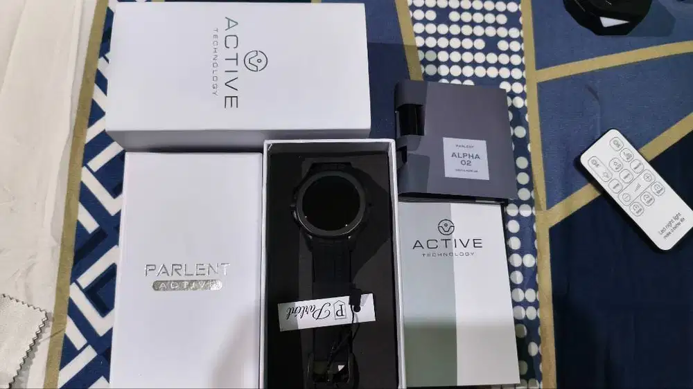 PARLENT PALLADIUM ACTIVE