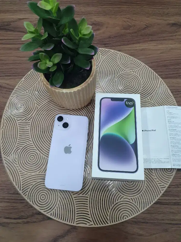 Iphone 14 128gb bh86% purple mulus perfect ibox