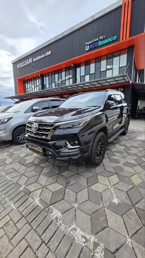 Fortuner gr 2.8 tahun 2022
