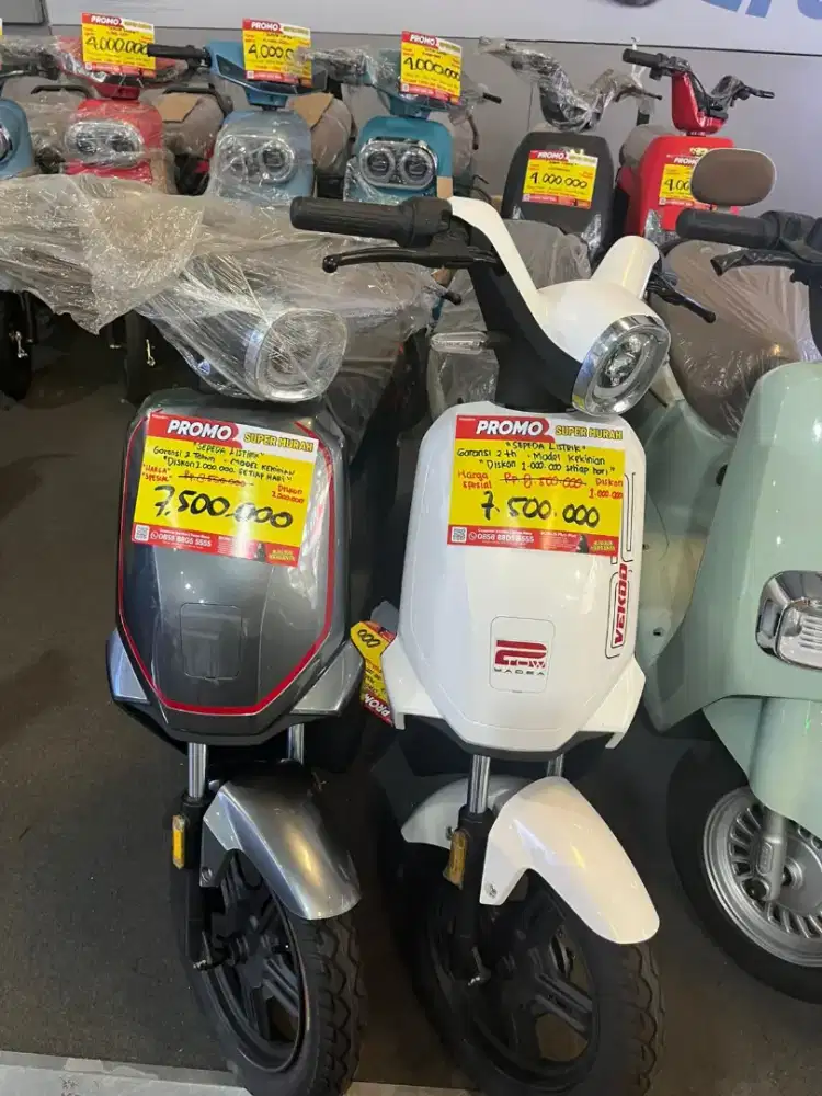 OBRAL SPEDA LISTRIK HARGA MODAL BELI HARI INI DISKON 500RIBU