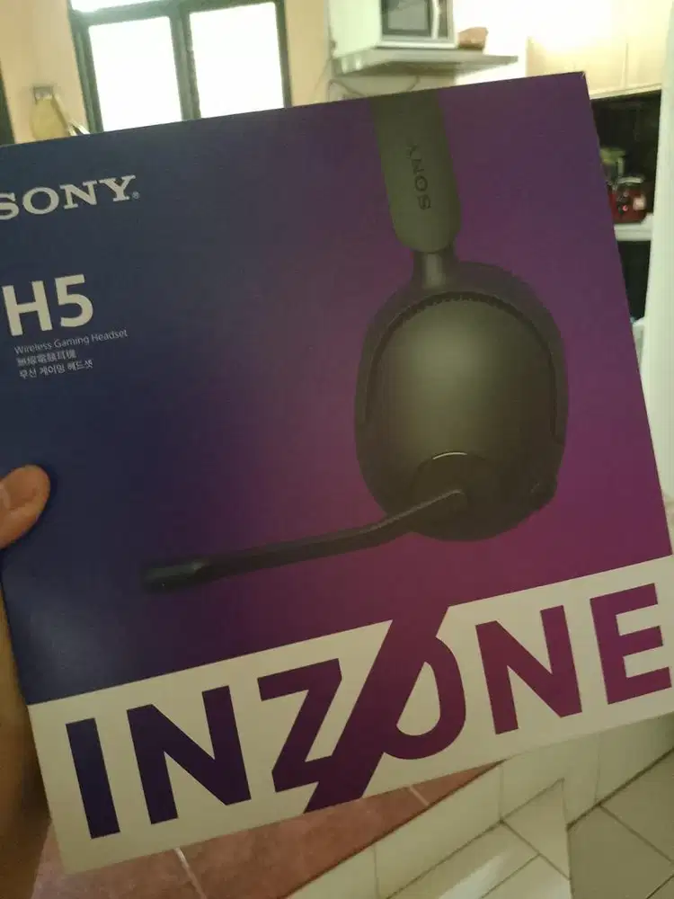 Headset sony like a new