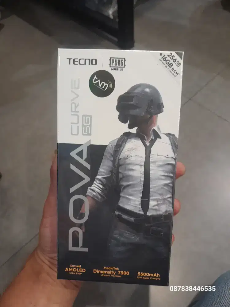 TECNO POVA 7 CURVE 5G