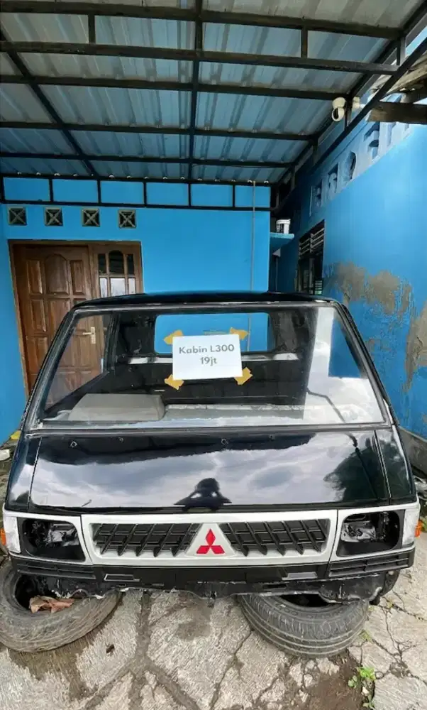 Kabin dan bak L300 2021 copotan cat original