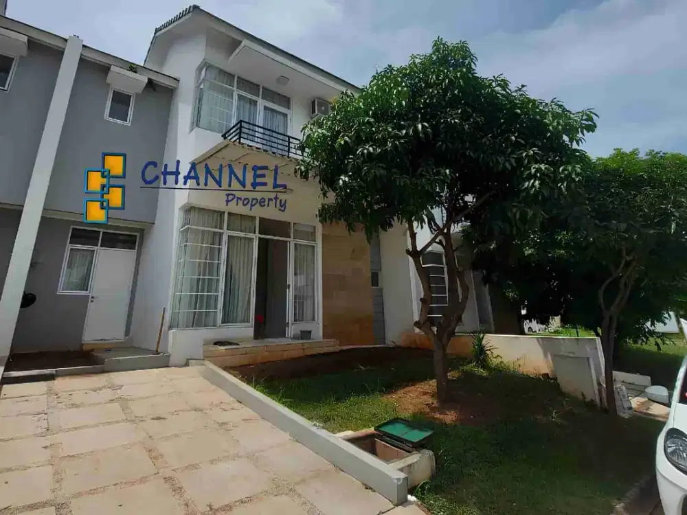 DiJual Rumah Cluster Serpong Natura City Gunung Sindur, Vn